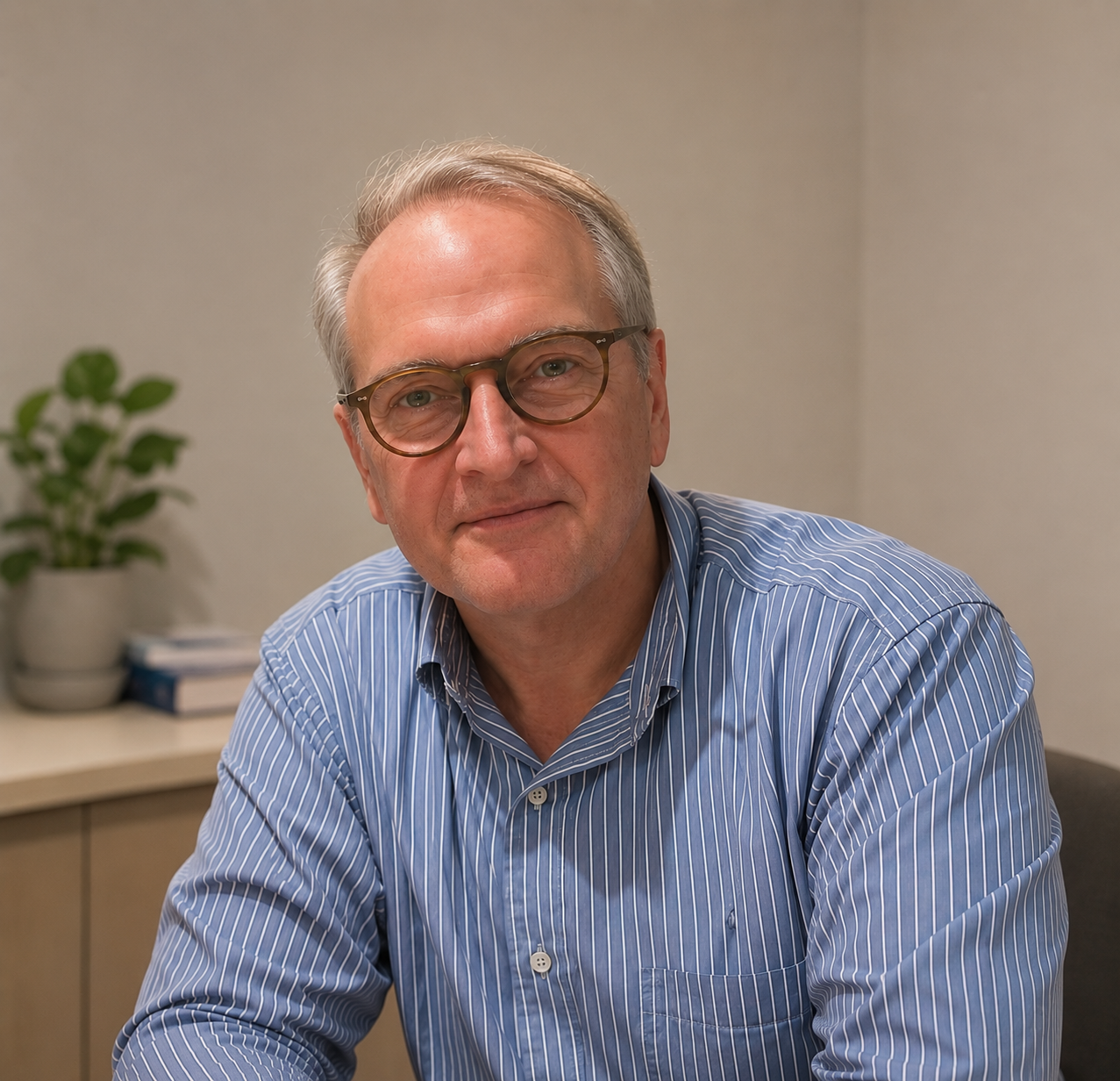 Dr. Esdras Cabus Moreira, médico psiquiatra